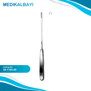 28.1104.45 Tendon Sıyırıcı 4.5mm, 23cm