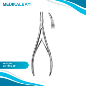 28.1185.20 Lempert Kemik Ronjuru Eğri 19cm