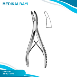 28.1214.01 Luer Kemik Ronjuru 15cm
