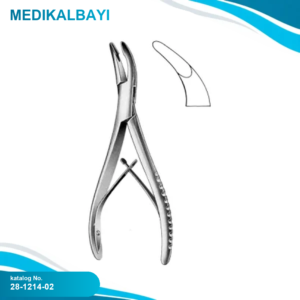 28.1214.02 Luer Kemik Ronjuru 15cm