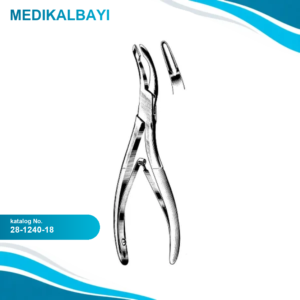 28.1240.18 Cottle Jansen Kemik Ronjuru 4mm, 18cm