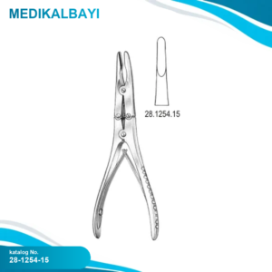 28.1254.15 Bohler Kemik Ronjuru Düz 15cm