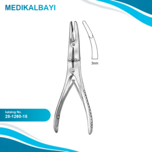 28.1260.15 Kleinert Kutz Sinevektomi Ronjur 3mm, 15cm