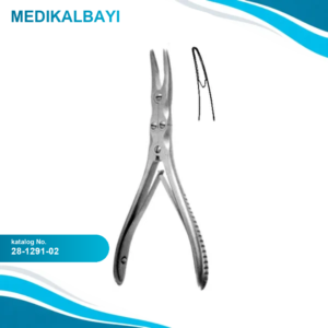 28.1291.02 Ruskin Mini Kemik Ronjuru Eğri 2mm, 15cm