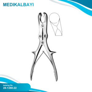 28.1350.22 Semb Kemik Ronjuru Eğri 22.5cm