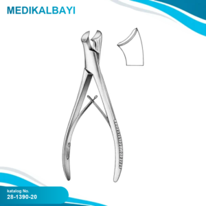 28.1390.20 Markwalder Kemik Kesme Forsepsi 20cm