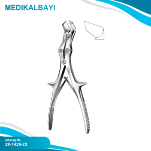 28.1426.23 TUDOR EDWARD Kaburga Makası Açılı 23.5cm