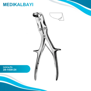 28.1430.24 Semb Kemik Kesme Forsepsi 24cm