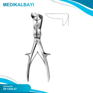 28.1434.27 Stille Liston Kemik Kesme Forsepsi 27cm
