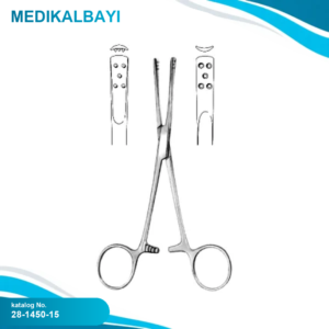 28.1450.15 Penner Tırnak Çıkarma Forsepsi 15.5cm