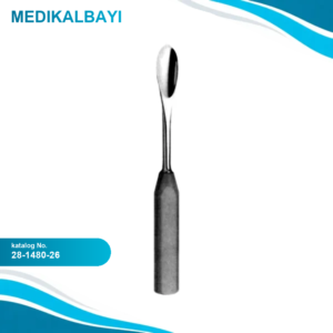 28.1480.26 Kemik Küreti Fiber Saplı 26.5cm