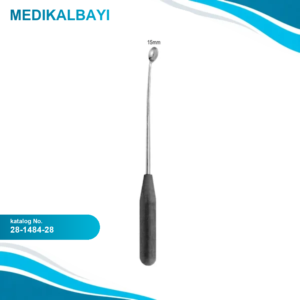 28.1484.28 Kemik Küreti Fiber Saplı, 15mm, 28cm
