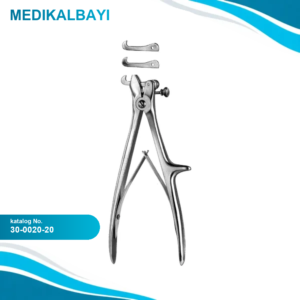 30.0020.20 Dahlgren Kraniyal Ronjur 20cm, 2 Kancalı