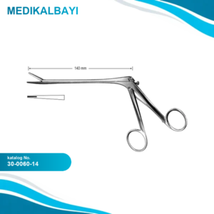 30.0060.14 Olivecrona-Toennis Klip Forseps 14cm