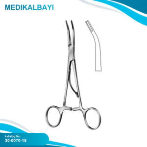 30.0070.15 Mckenzie Klip Forseps 15cm