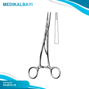 30.0072.19 Mckenzie Klip Forsepsi 19cm