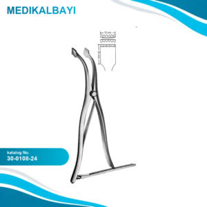 30.0108.24 IngeLamina Ayırıcı 15x20mm, 24cm
