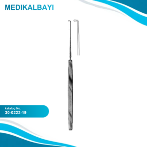 30.0222.19 Cushing Sinir Eakrtörü Küçük 19cm
