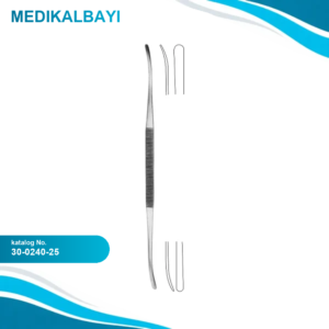30.0240.25 Toennis Dura Disektör 25cm