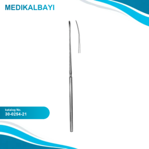 30.0254.21 Sachs Dura Disektör Sivri 21cm