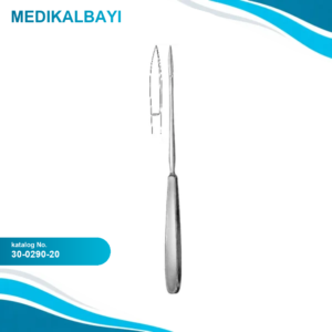 30.0290.20 Halle Bıçak 20cm