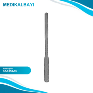 30.0356.13 Scoville Beyin Spatulası 10&13x200mm
