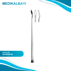 30.0406.03 Yasargil Mikro Disektör 2.5mm, 19cm,