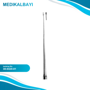 30.0420.01 Yasargil Sütur İtici 19cm