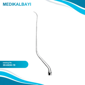 30.0438.19 Kraus Vessal Bıçak Yan Kesim 19cm