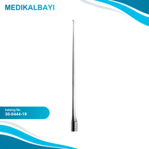 30.0444.19 Fisch Mikro Damar Kancası 19cm