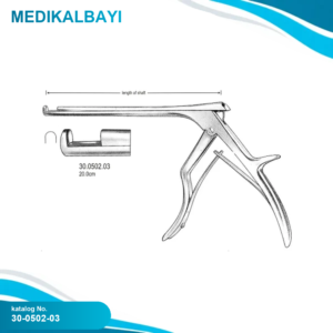 30.0502.03 Colclough Panç Yukarı Kesim 3mm, 20cm