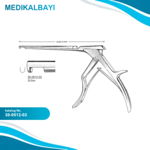 30.0512.03 Colclough Panç Aşağı Kesim 3mm, 20cm