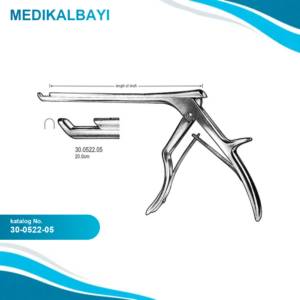 30.0522.05 Colclough Panç Yukarı Açılı Kesim 5mm, 20cm
