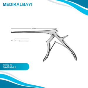 30.0532.02 Ferris Smith Kerrison Panç Aşağı Kesim 2mm, 18cm