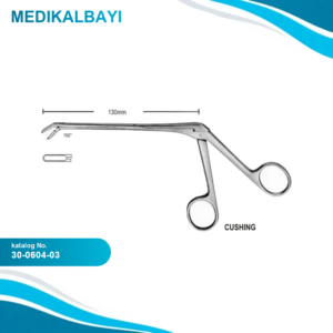 30.0604.03 Cushing Laminektomi Ronjur Aşağı Doğru Açılı 3mm, 13cm