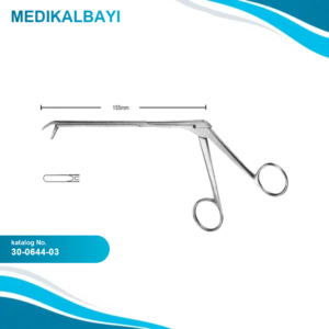 30.0644.03 Caspar Laminektomi Ronjur Aşağı Doğru 150ø, 3mm 15.5cm