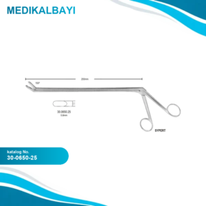 30.0650.25 Sypert Laminektomi Ronjur Yukarı Doğru 150ø 5.8mm, 25.5cm