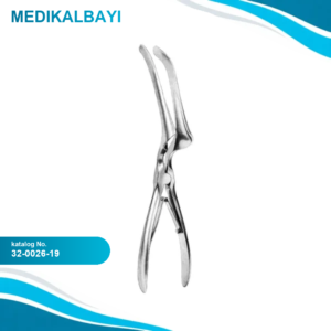 32.0026.19 Weerda Trakeotomi Ayırıcı 19cm