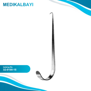 32.0100.15 Jackson Trakeal Kanca 15cm