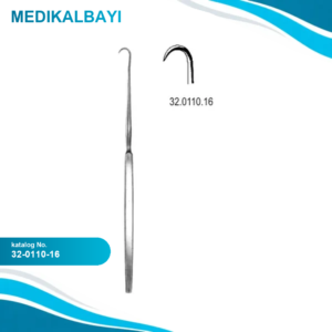 32.0110.16 Iterson Trakeal Kanca Keskin 16cm