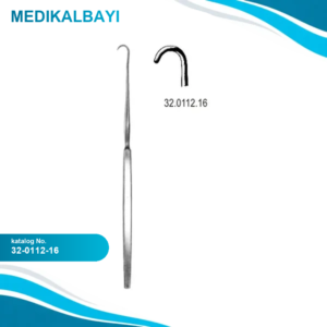 32.0112.16 Iterson Trakea Kanca Künt 16cm