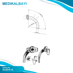 32.0210.12 Trakeotomi Tüp Ø12mm, Fig.4