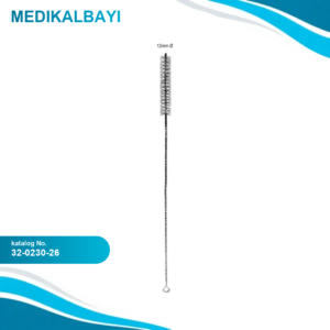 32.0230.26 Temizleme Fırçası Trakea Tüpü İçin 12mm, 26cm