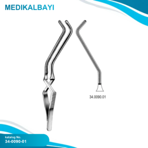 34.0090.01 Gregory Buldog Klemp Sağ 11cm