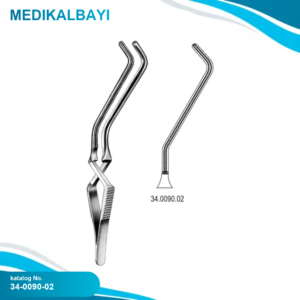 34.0090.02 Gregory Buldog Klemp Sol 11cm