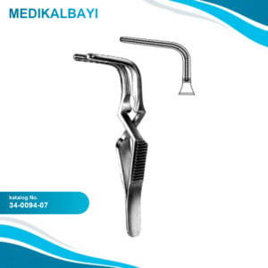 34.0094.07 Santulli Atravmatik Buldog Klemp 7cm