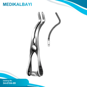 34.0104.09 DeBakey Atravmatik Buldog Klemp 9cm
