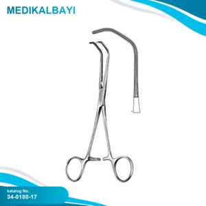 34.0180.17 Beck Aort Atravmatik Forseps 17cm