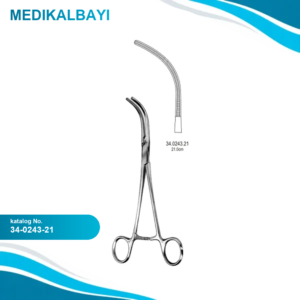 34.0243.21 Potts/Glover Anastomoz Klemp 21cm
