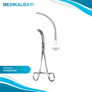 34.0243.24 Potts/Glover Anastomoz Klemp 24cm